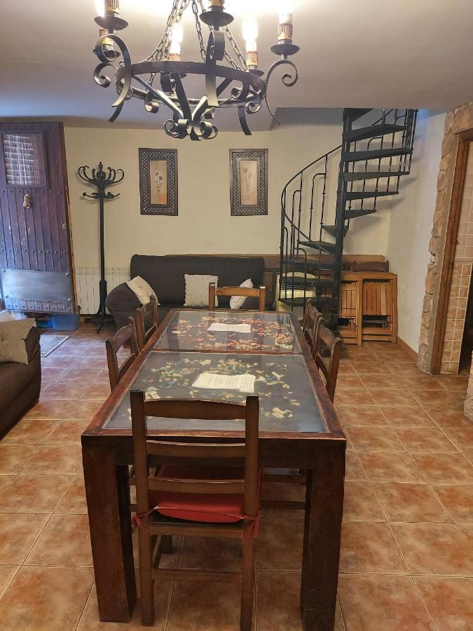 Riopar ViejoCasa Del Aguila Dorada别墅 外观 照片